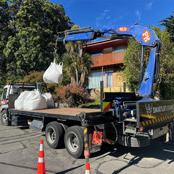 etra large hiab liftin 1 ton bags